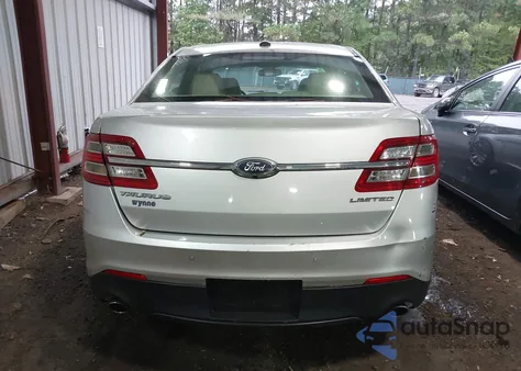 2019 Ford Taurus Limited from USA, damaged, VIN 1FAHP2F87KG118666